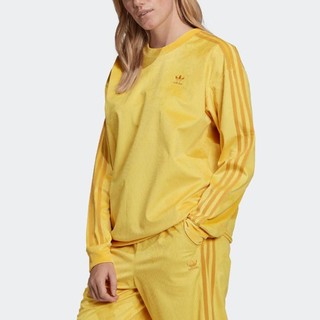 adidas ORIGINALS 女款休闲圆领运动套头衫