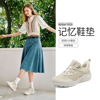 SKECHERS 斯凯奇 女鞋运动鞋休闲鞋运动休闲鞋低帮健步鞋跑步鞋春秋季