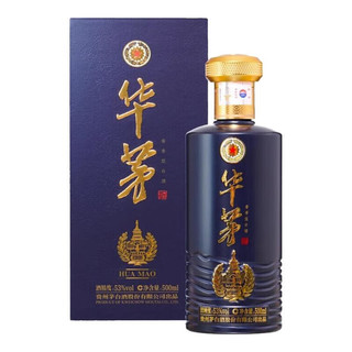 MOUTAI 茅台 酱香型  华茅蓝 53度 500mL 1瓶