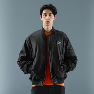 LI-NING 李宁 棉服男溯之东方秀款秋冬保暖防风夹克短款美式棒球服外套女