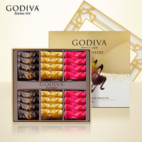 移动端、京东百亿补贴：GODIVA 歌帝梵 经典大师系列巧克力礼盒24颗装180g巧克力