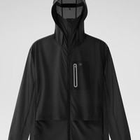 Bananain 蕉内 502UV Pro男女士透气外套户外防晒服 10709460051 黑色 XXL