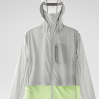 Bananain 蕉内 502UV Pro男女士透气外套户外防晒服 10709460051 月银灰拼浅柠绿 M