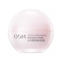 OSM 欧诗漫 美白淡斑柔润霜 50g