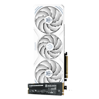 VASTARMOR 瀚铠 RX 7800 XT 16GB 白色合金显卡+致态Ti600系列1TB固态硬盘套装