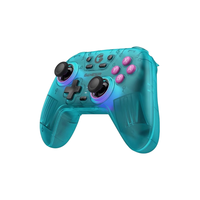 GameSir 盖世小鸡 启明星 NS版 三模游戏手柄 赛博蓝+2.4G接收器