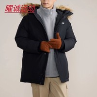 百亿补贴：new balance Casual Down 潮流时尚舒适羽绒服黑色男AMJ43358-BK