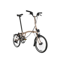 BROMPTON C Line 折叠自行车 CSM6LM-DS 沙丘棕 M把 16英寸 6速