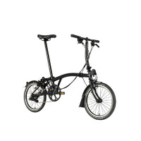 BROMPTON C Line 折叠自行车 CSM6LM-BK 经典黑 S把 标准坐垫 16英寸