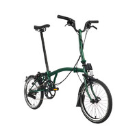 BROMPTON C Line 折叠自行车 CSM6LM-RG 邮政绿 M把 标准坐垫 16英寸 6速