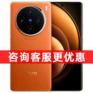 vivo 24期分期 vivo X100 手机5G全网通新品闪充拍照手机vivo手机官方旗舰店官网vivox100 vivox100s vivox100pro