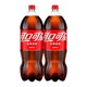 Coca-Cola 可口可乐 2瓶装2升可口可乐大瓶碳酸饮料