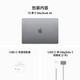 Apple 苹果 2024款MacBookAirM3芯片15.3英寸轻薄笔记本电脑正品