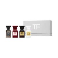 TOM FORD 汤姆·福特 私人香氛礼盒（珍华乌木4ml+落樱甜情4ml+韵度烟草4ml+璀璨流光4ml ）