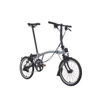 BROMPTON C Line 折叠自行车 CSM6LM-SG 柔和灰 S把 16英寸 6速