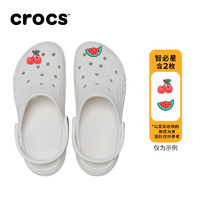 crocs 卡骆驰 贝雅云彩洞洞鞋女鞋沙滩鞋户外厚底鞋|208186