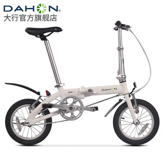 DAHON 大行 412折叠自行车 14英寸 BYA412