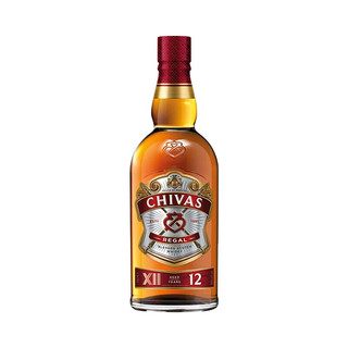 芝华士（Chivas Regal）英国12年杰克丹尼 苏格兰 调和 调配型 威士忌 洋酒 40%vol 单瓶500ml