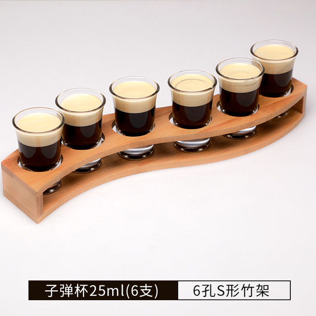 简·序 30毫升标准子弹杯一口杯烈酒杯