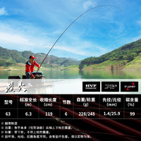 DAIWA 达亿瓦 23新款 烈火 台钓竿28调钓鱼竿鲢鳙杆轻量综合竿手杆