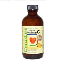 Childlife 童年の时光 钙镁锌473ml+维生素C液118.5ml