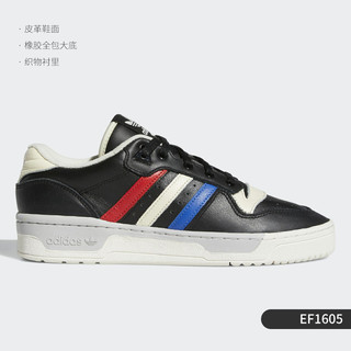 adidas 阿迪达斯 正品三叶草RIVALRY LOW男女春季轻便休闲鞋EE4961