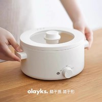 olayks 欧莱克 多功能一体式电炒锅