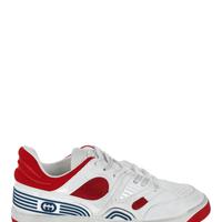 Basket Leather Low-Top Sneakers