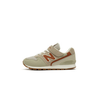 new balance nb官方童鞋 4-14岁中大童复古拼接运动休闲鞋996ON