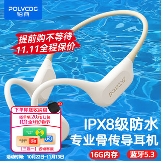 POLVCOG 铂典 POLVCDG）骨传导耳机X13