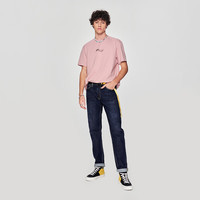 PLUS会员：royal leerdam 705标准锥形 男士牛仔裤 LMB1007053QJ