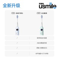 usmile 笑容加 Y20 声波电动牙刷