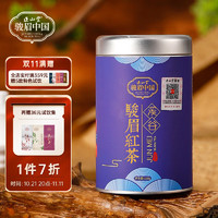 正山堂骏眉红茶溪谷 骏眉中国 十大产区高山茶叶特级 罐装 蜜香型 100克溪谷