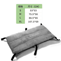 逸乐宠 狗床狗狗行军床狗窝四季通用夏季清凉狗床冬天保暖狗垫子
