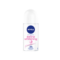 NIVEA 妮维雅 抑汗爽身走珠腋下香体止汗露 单瓶装 女士50ml