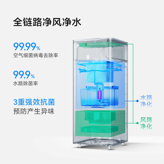 IAM华为智选 IAM智能空气净化加湿一体机U7家用0耗材无雾静音净润大师 加湿净化一体机 U7