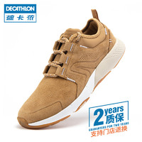 DECATHLON 迪卡侬 户外休闲鞋女款秋季皮面轻便板鞋透运动鞋女鞋IVX3