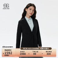 KOLON SPORT 可隆城市轻户外休闲衣女子全压胶防风防泼水商务夹克外套