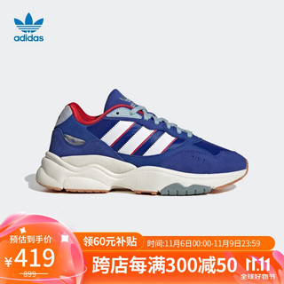 adidas 阿迪达斯 三叶草 中性RETROPY F90运动 休闲鞋HP6376 40.5码UK7码