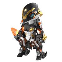 JAKI 佳奇 国潮系列 BK002 十二生肖已蛇机甲 金鳞机甲蛇