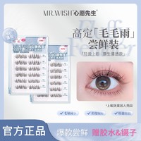 MR.WISH 心愿先生 轻羽系列胶水款假睫毛