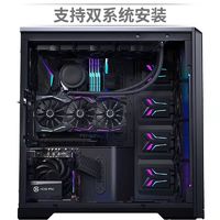 PHANTEKS 追风者 小众机箱--追风者PK620PC BK01 8显卡槽