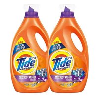 Tide 汰渍 全效360洗衣液超去渍超除菌除螨深层洁净汰渍淡雅熏香