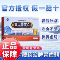 雪山 藏药 雪山胃宝丸0.25g*24丸专治老胃病