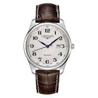 LONGINES 浪琴 名匠系列 男士机械手表 L2.919.4.78.3 42mm