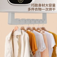 Litfish 丽特斐 CQ-V6烘干机家用小型婴儿烘衣服折叠便携式干衣机智能折叠