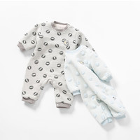 吉吉莉莉 GIGILILY 婴儿连体衣&套装&背带裤&外套加厚夹棉加绒秋冬