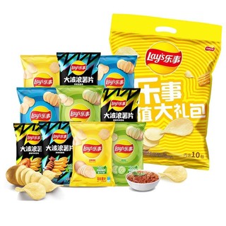 88VIP：Lay's 乐事 薯片超值大礼包400g×1包