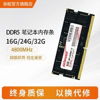 SEIWHALE 枭鲸 笔记本电脑内存条ddr5 16GB 24GB 32GB 4800MHz