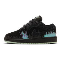 百亿补贴：NIKE 耐克 AIR JORDAN 1 LOW 大童篮球鞋 HQ3442-001